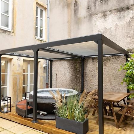 Spa, Terrasse Plein Centre Et Proche Gare Metz Zewnętrze zdjęcie