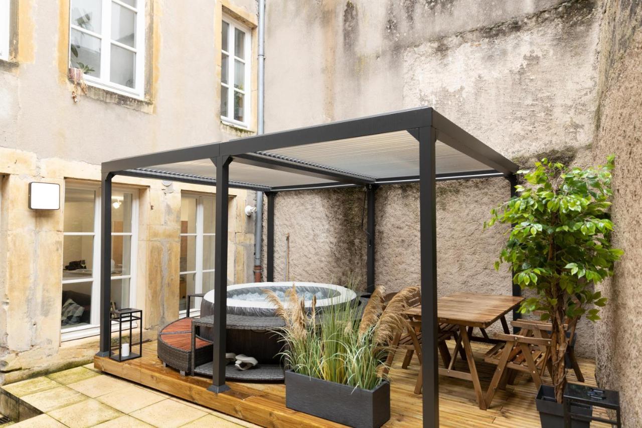Spa, Terrasse Plein Centre Et Proche Gare Metz Zewnętrze zdjęcie