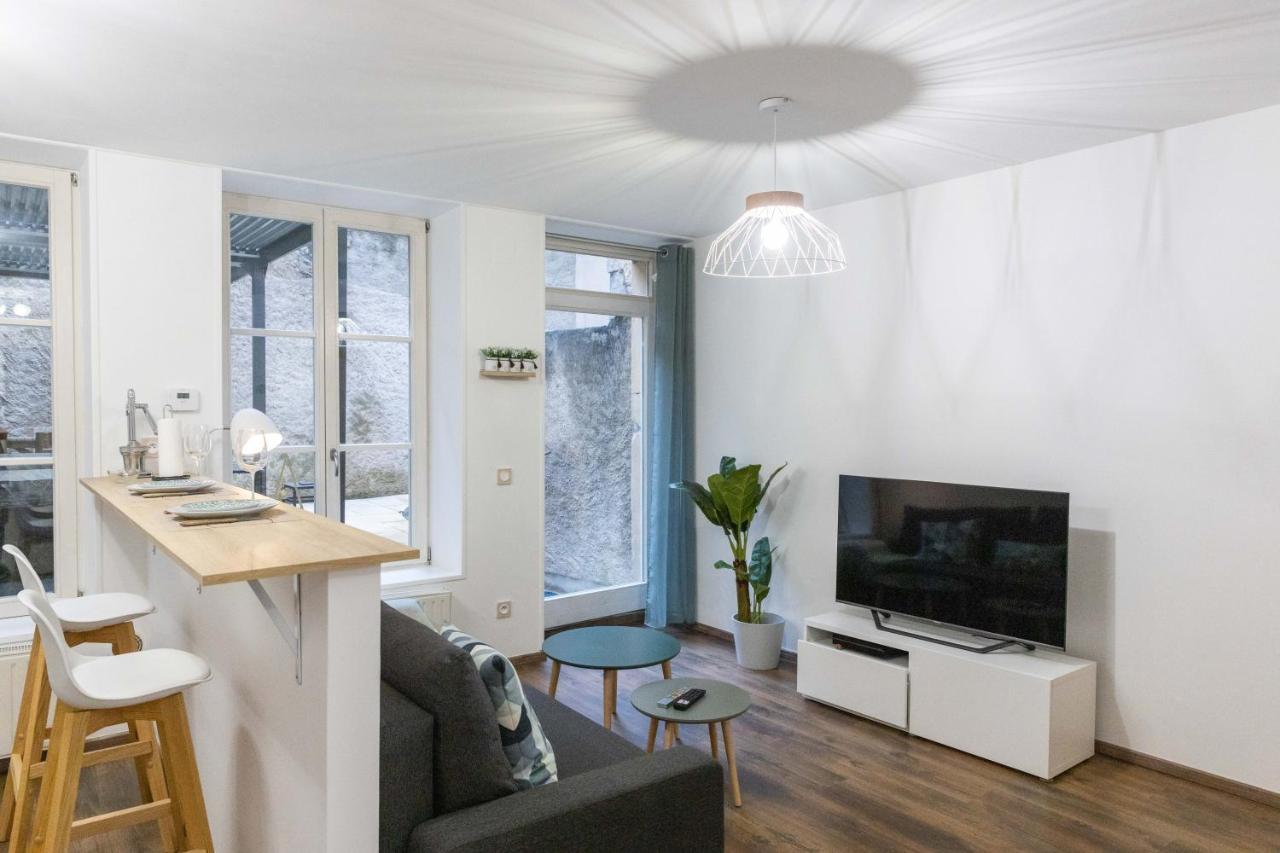Spa, Terrasse Plein Centre Et Proche Gare Metz Zewnętrze zdjęcie