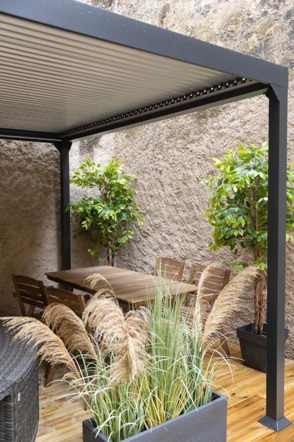 Spa, Terrasse Plein Centre Et Proche Gare Metz Zewnętrze zdjęcie